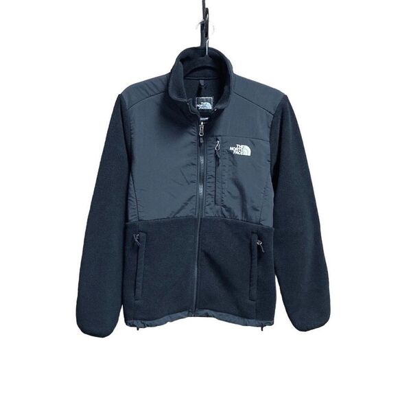 The North Face Black Polartec Fleece Jacket Size Medium - Picture 1 of 7